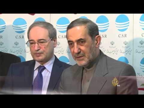 طهران ترفض أي حل للأزمة السورية لا يقبله الأسد