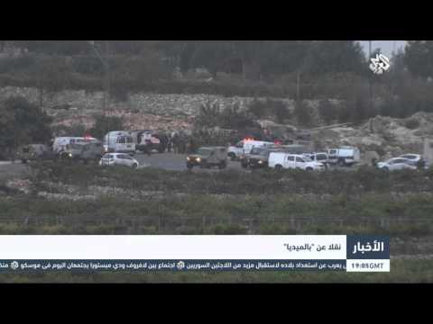 استشهاد شاب فلسطيني برصاص الاحتلال بالقرب من الخليل