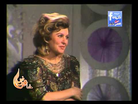 لقاء نادر مع الفنانة سعاد حسنى