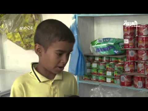 الحرب تجبر أطفال عدن على العمل