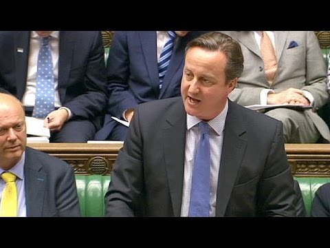 نقاش ساخن في مجلس العموم البريطاني