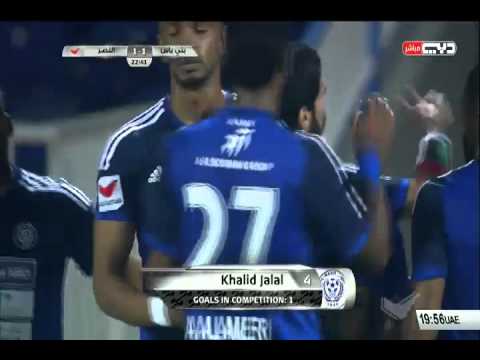 أهداف مباراة بني ياس والنصر