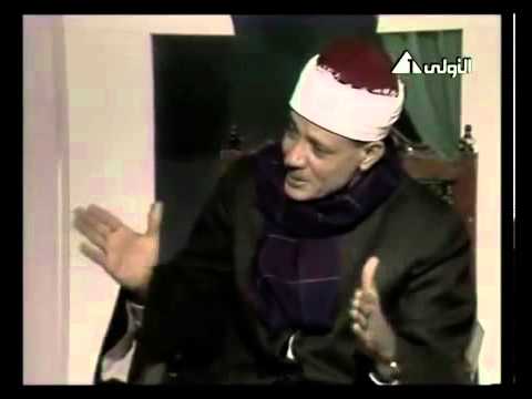 لقاء نادر مع الشيخ عبد الباسط عبد الصمد