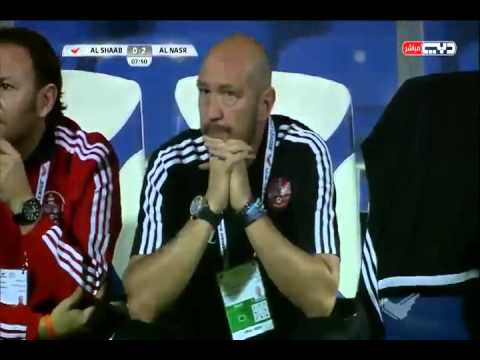 أهداف مباراة النصر والشعب