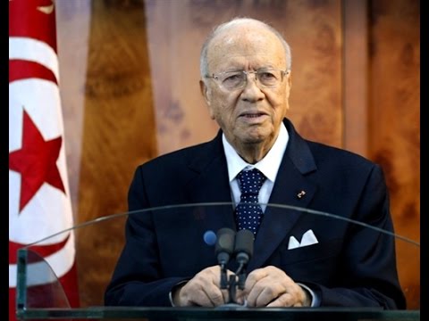 بالفيديو السبسي يصرح أن التظاهرات في تونس طبيعية وسببها الحرمان والفقر