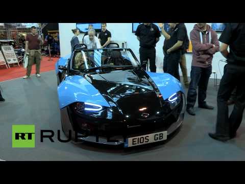 زينوس تطرح سيارة رياضيَّة جديدة