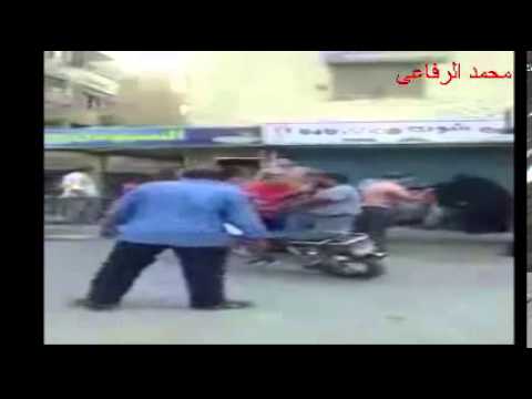 لحظة غرق فتاة في شاطئ نواحي الناظور