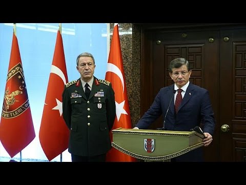 أنقرة تطالب العالم الاعتراف بوحدات حماية الشعب منظمة متطرفة