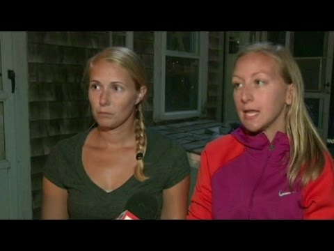 فتاتان أميركيتان تنجوان من هجوم سمكة قرش