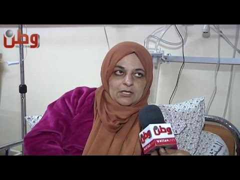 المعلمة ابو عيشة توضح محاولة الاعتداء عليها