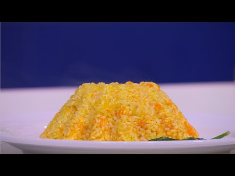 طريقة عمل أرز بالجزر