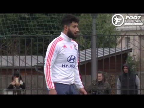 “فقير” يعود لتدريبات أولمبيك ليون الفرنسى