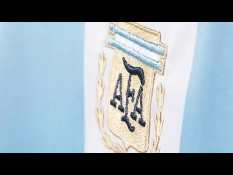 الكشف عن القميص الجديد لمنتخب الأرجنتين