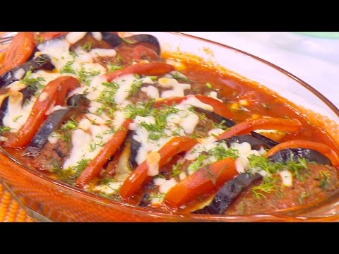 طريقة عمل كفتة باذنجان