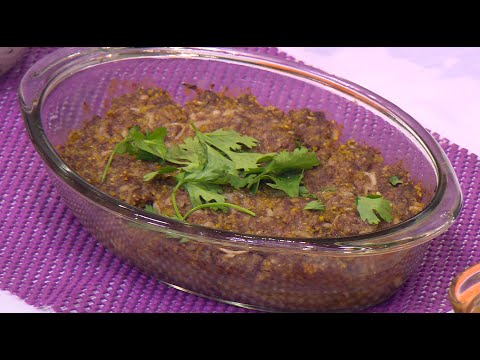 طريقة عمل كفتة بالبرغل