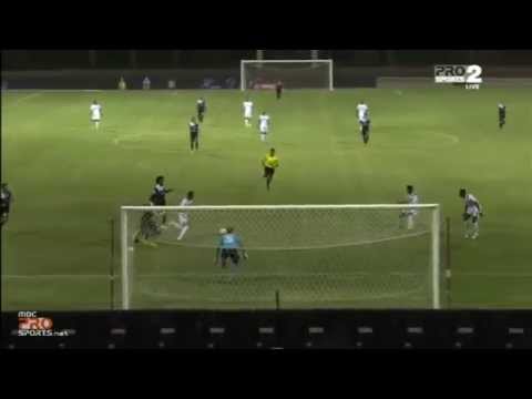 أشرف نعمان يسجل هدفًا رائعًا مع فريق الفيصلي السعودي