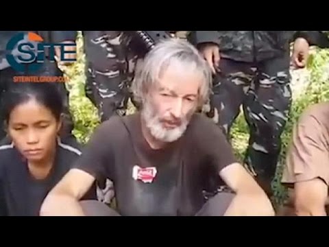 شاهد مجموعة أبوسياف في الفلبين تقتل رهينة كندية