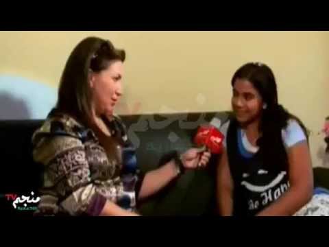 مذيعة لطفلة عائدة من الخطف أول مرة تتخطفي